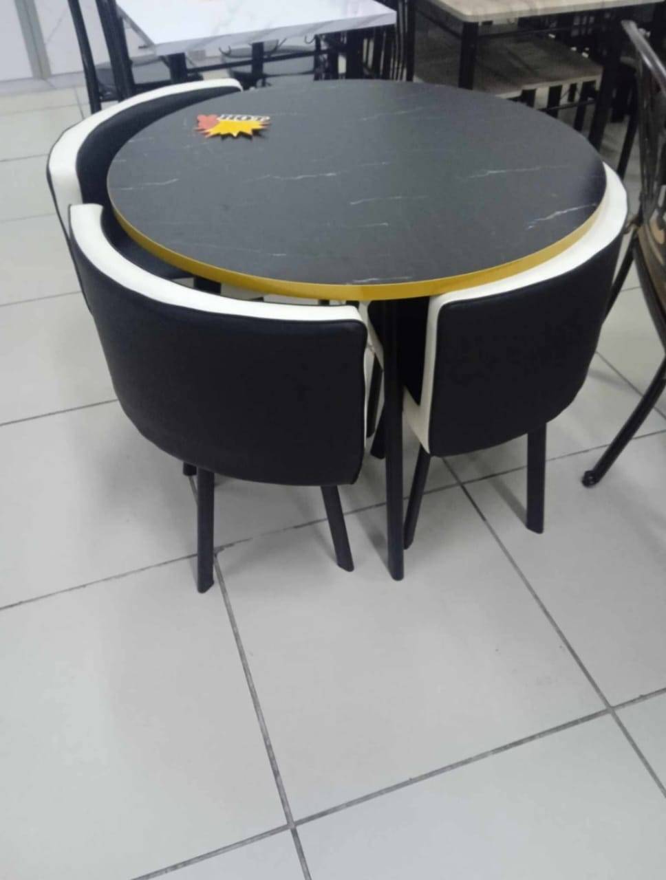 Monroe Dining Table & 4  Chairs 